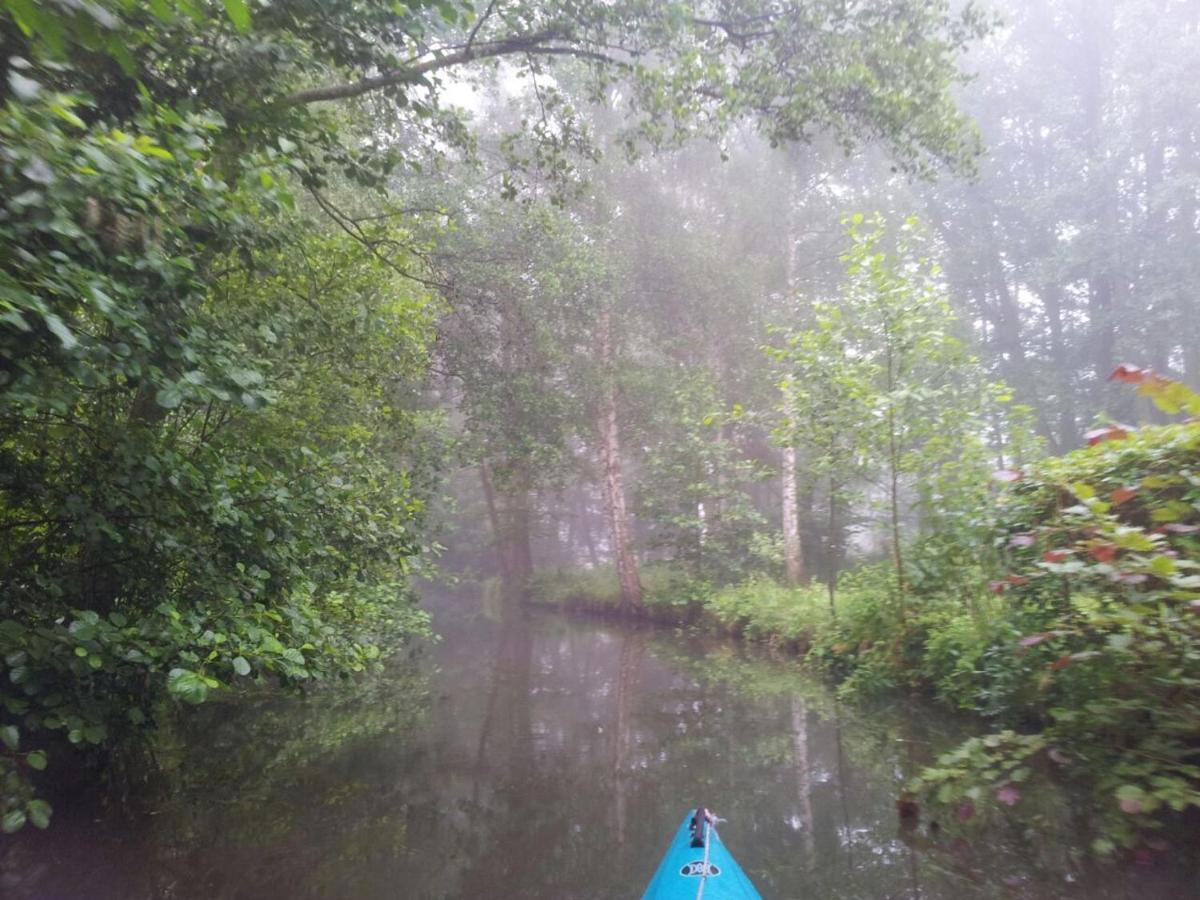 Doppelzimmer Im Spreewald Burg  Bagian luar foto