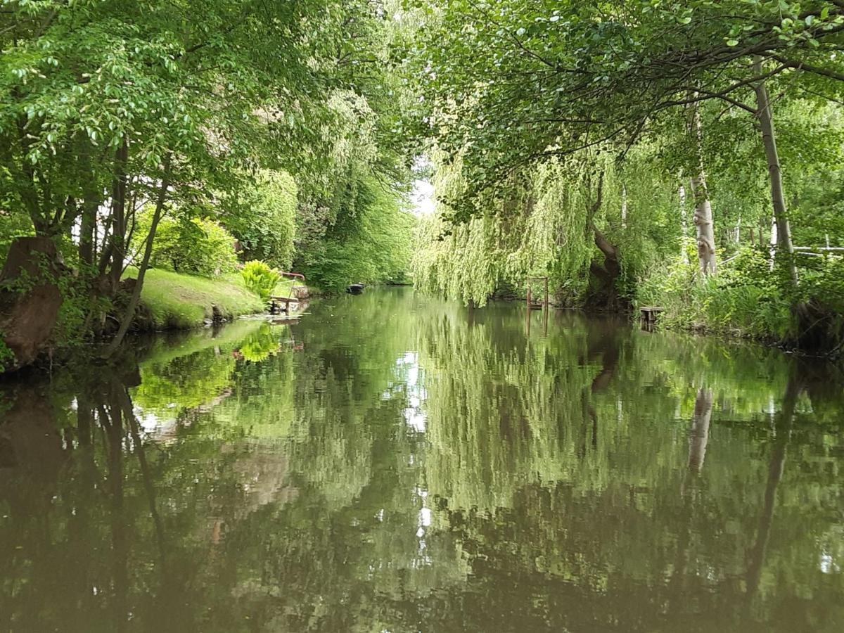 Doppelzimmer Im Spreewald Burg  Bagian luar foto