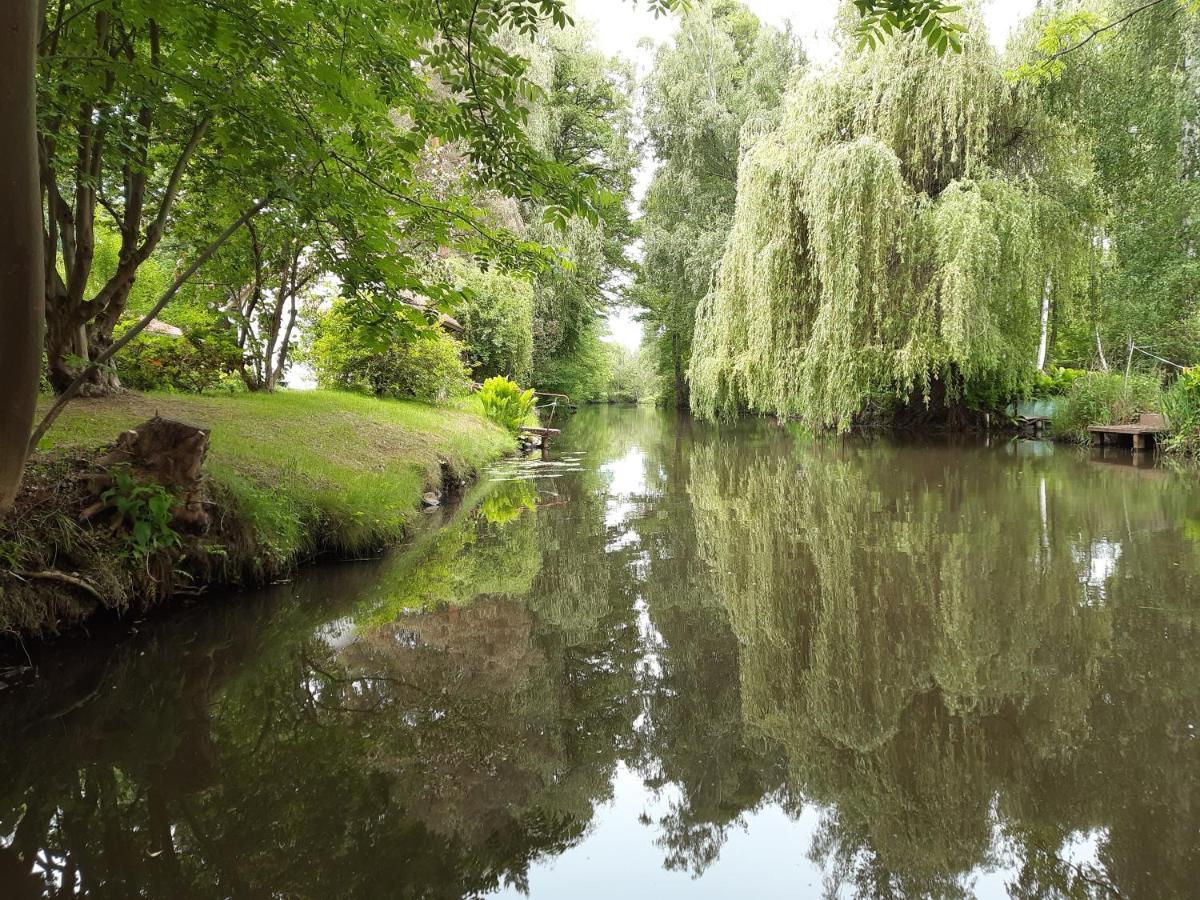 Doppelzimmer Im Spreewald Burg  Bagian luar foto