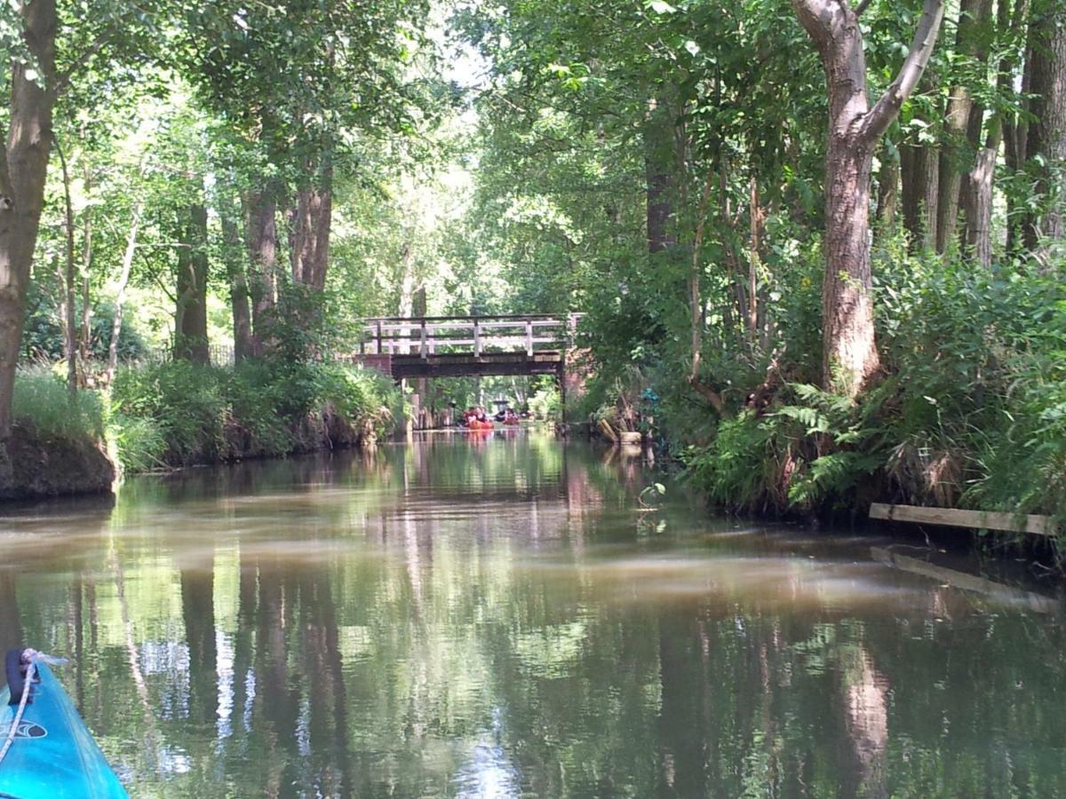 Doppelzimmer Im Spreewald Burg  Bagian luar foto