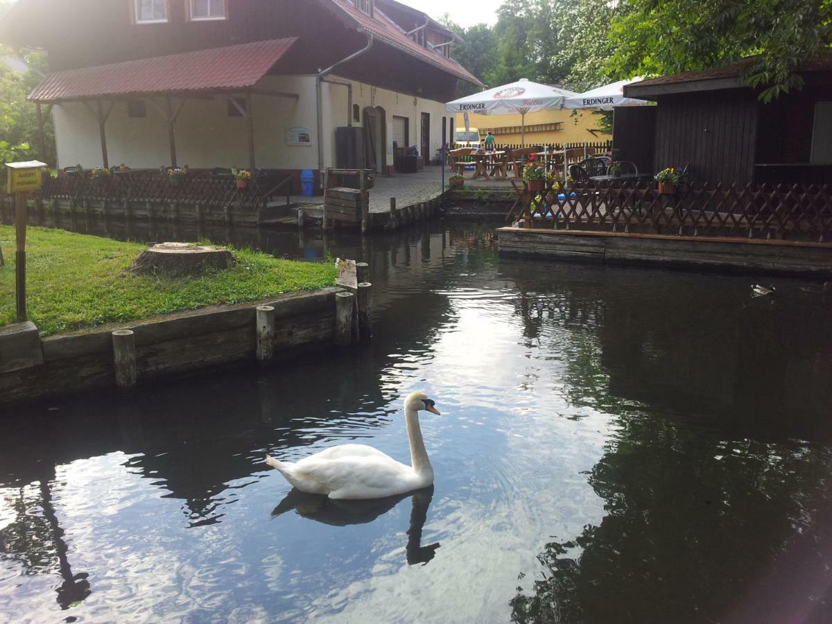 Doppelzimmer Im Spreewald Burg  Bagian luar foto