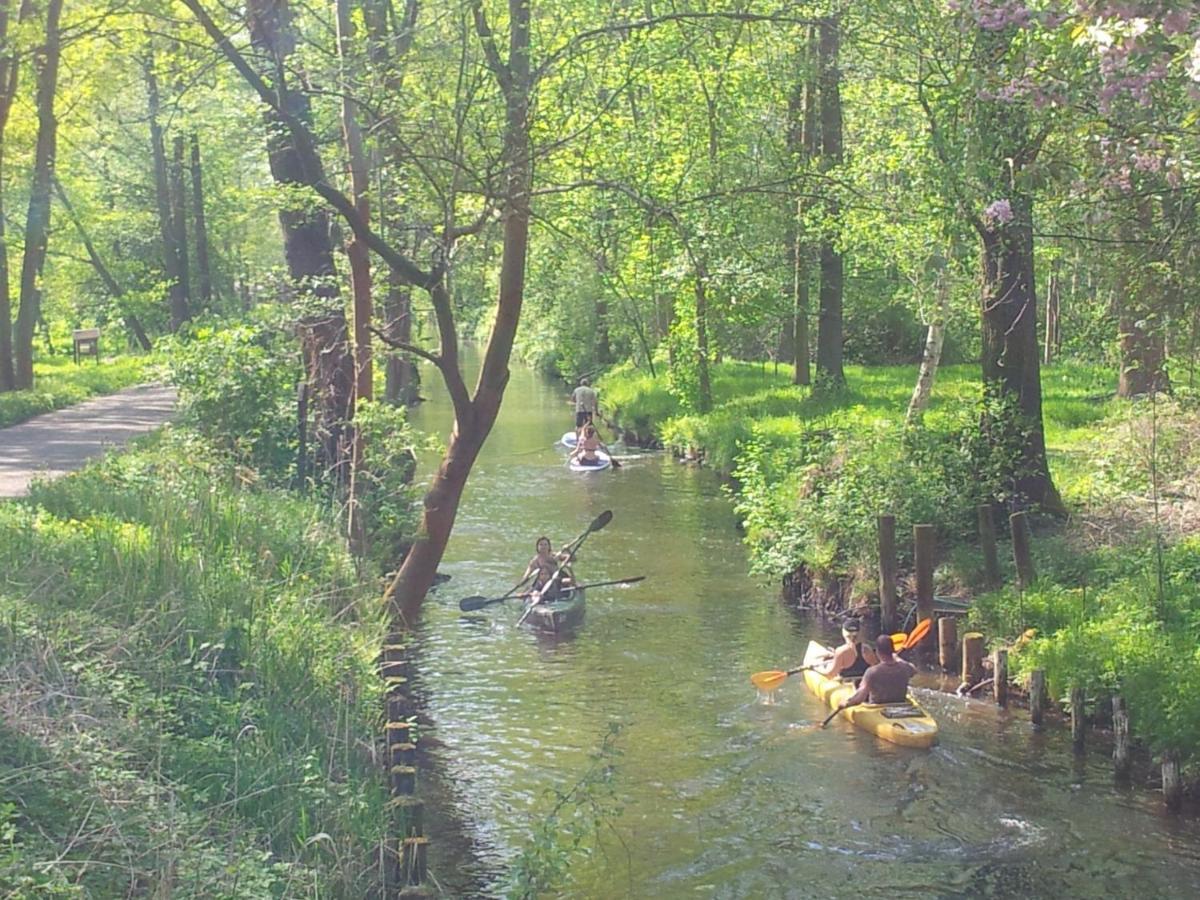 Doppelzimmer Im Spreewald Burg  Bagian luar foto